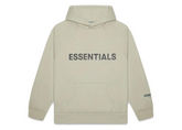 Fear Of God Essentials Applique Logo Hoodie - Moss (FW20)
